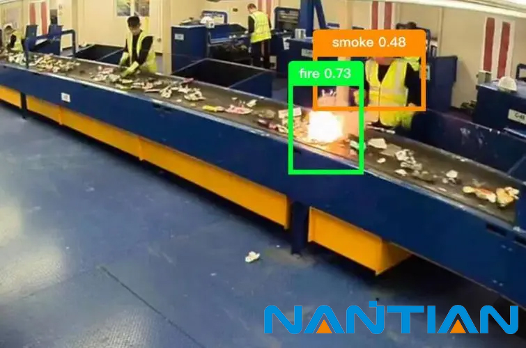 Figure 3 Fire detection Image